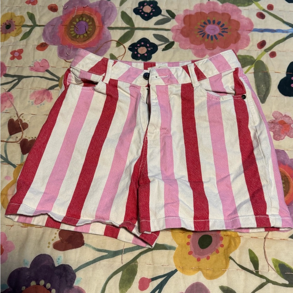 Mini Boden Denim Shorts ~ 12-13 years